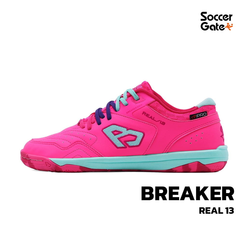 BREAKER REAL 13 รองเท้าฟุตซอลของแท้ [โค้ด SOCC10OCT ลดสูงสุด 500 เมื่อซื้อครบ 3000]