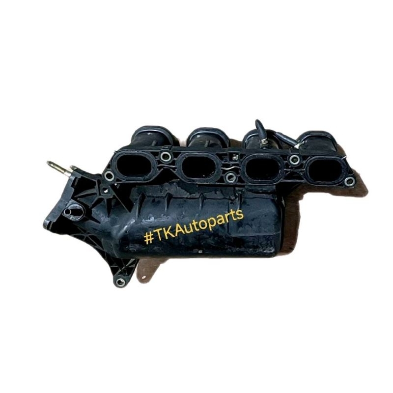 ท่อไอดี Toyota Altis Y2004 เจาะแก๊ส 1ZZ 1.8 Engine