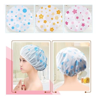 L169 หมวกคลุมผมอาบน้ำ แบบหนาไม่บาง ยางยืดดี พร้อมส่งจากไทย
