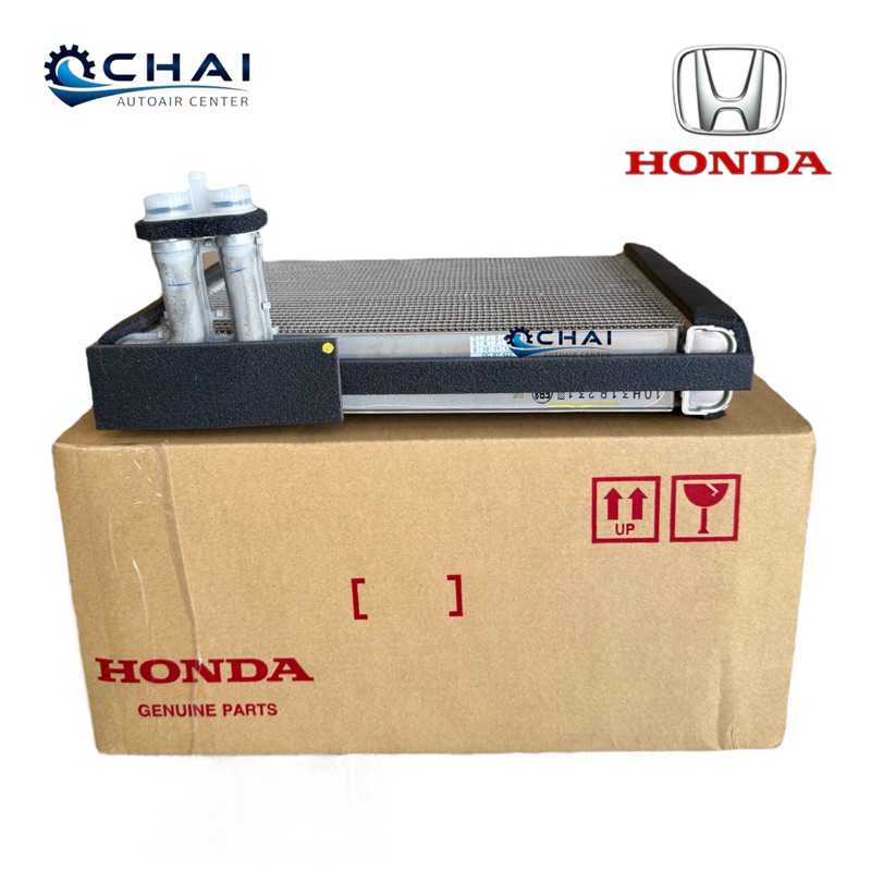 80210-T02-T01 HONDA CITY 2020 UP คอล์ยเย็น แท้ เบิกศูนย์ ฮอนด้า ซิตี้ 1.0 เทอร์โบ โฉม 2020 ขึ้นไป