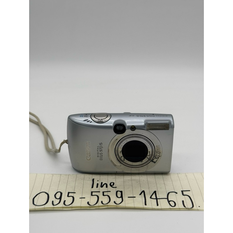 กล้อง canon ixus 970 is สาย y2k