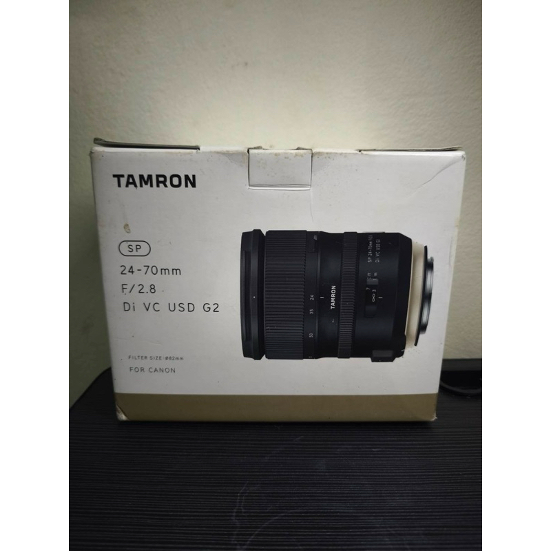 Tamron 24-70mm F/2.8 G2 Di VC USD G2 Zoom Lens