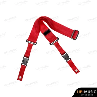 สายสะพายกีตาร์ dimarzio style แบบถอดได้ หลายสี ดำ ขาว เทาเงิน ส้ม เเดง น่ำตาล