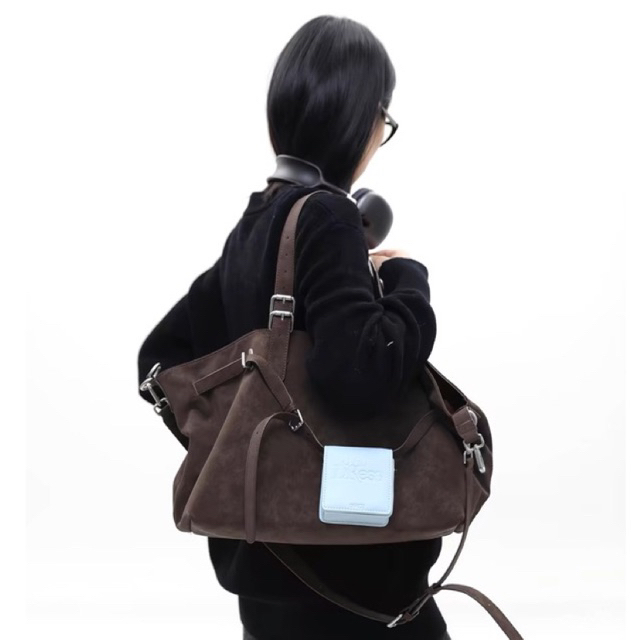 (พร้อมส่ง) กระเป๋าแบรนด์ Jandress รุ่น Gallini Tote Bag 🤎 Size:L กระเป๋าสะพายข้าง