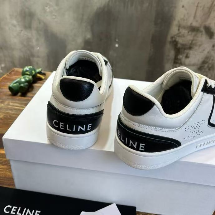 CELINE CT-10  รองเท้าผ้าใบลำลองต่ำ 999