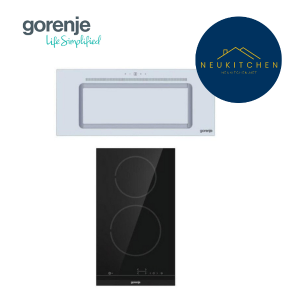 Gorenje ชุดเซ็ตเครื่องดูดควัน WHU52-TH + เตาไฟฟ้าเซรามิค ECT321BCSC (WHU52-TH+ECT321BCSC)