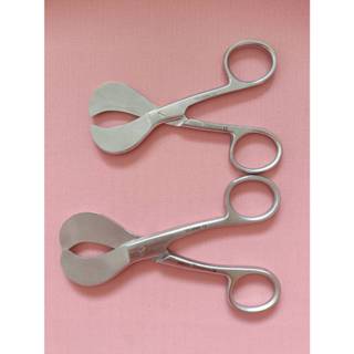 กรรไกรตัดสายสะดือ US PATTERN UMBILICAL SCISSOR มี 2 ขนาด (สแ…
