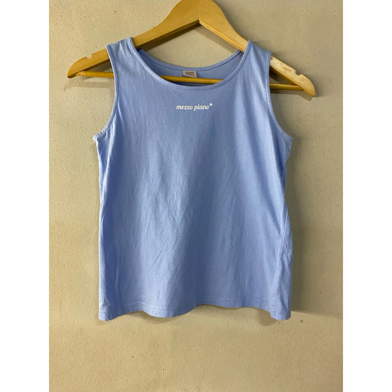 เสื้อกล้ามMezzo piano