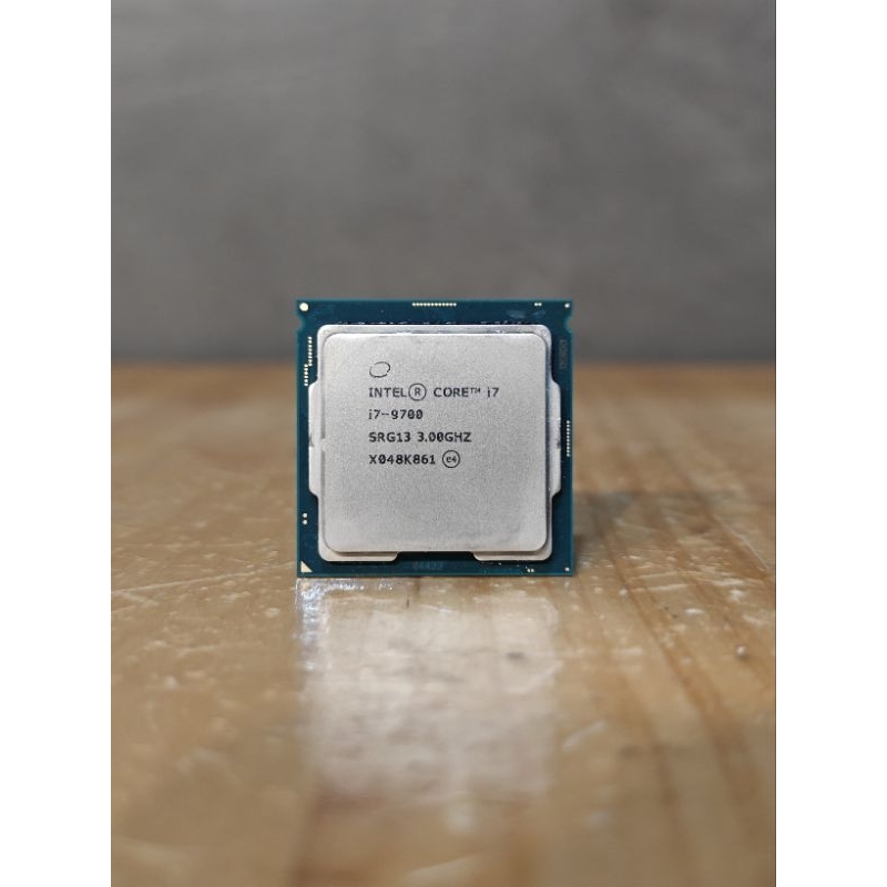 CPU [1151] i7 9700 มือสอง