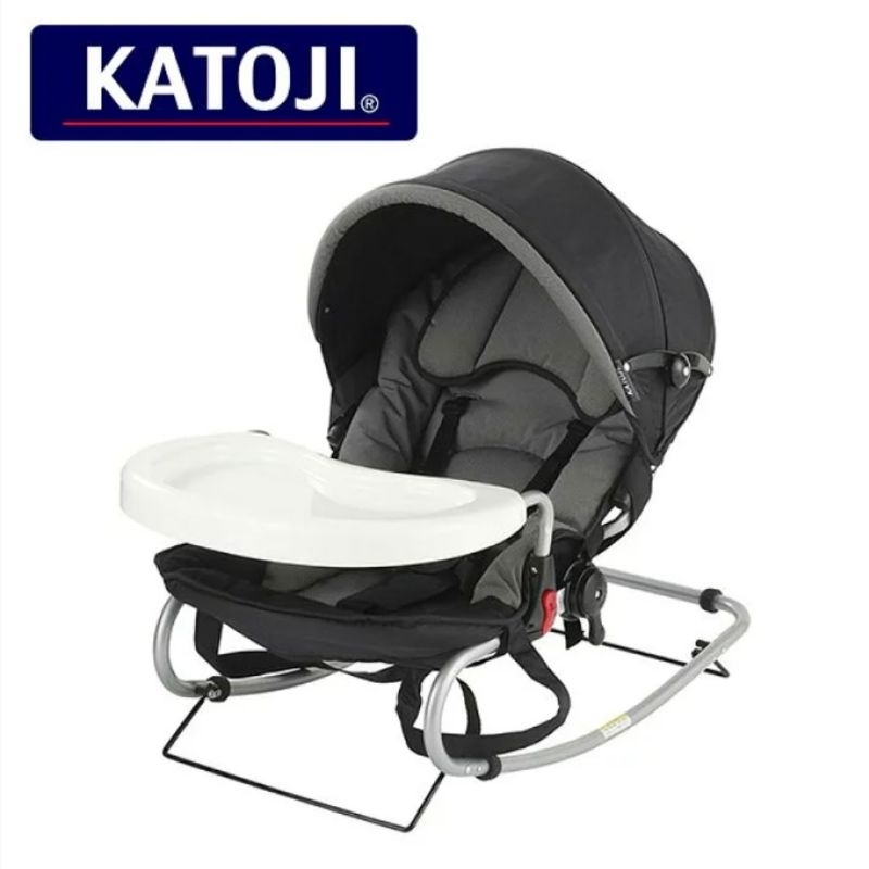 💥สินค้ามือสอง💥 เปลโยก​ เก้าอี้ทานข้าว​ ที่นั่งเด็ก​ Katoji​
