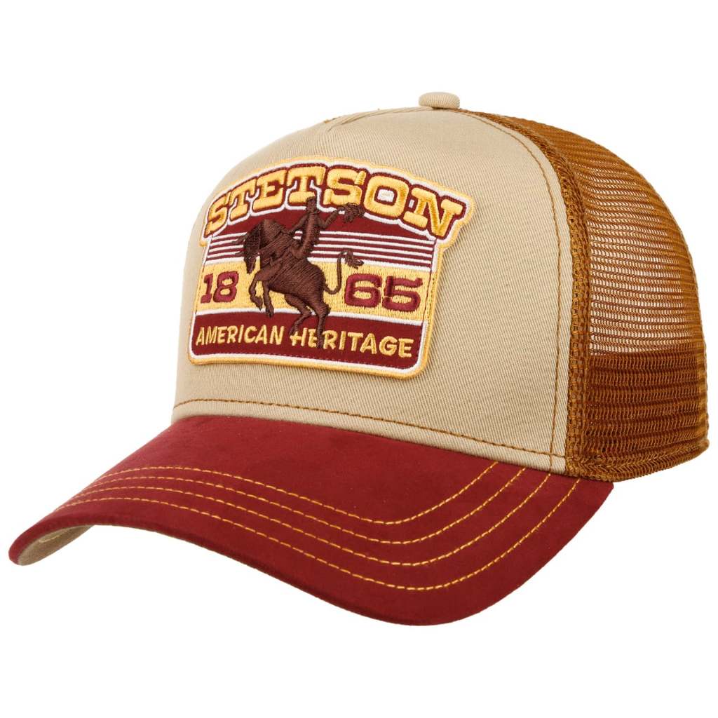 หมวก STETSON HERITAGE RODEO TRUCKER CAP ของใหม่ แท้ 100% ****PTC-MART***