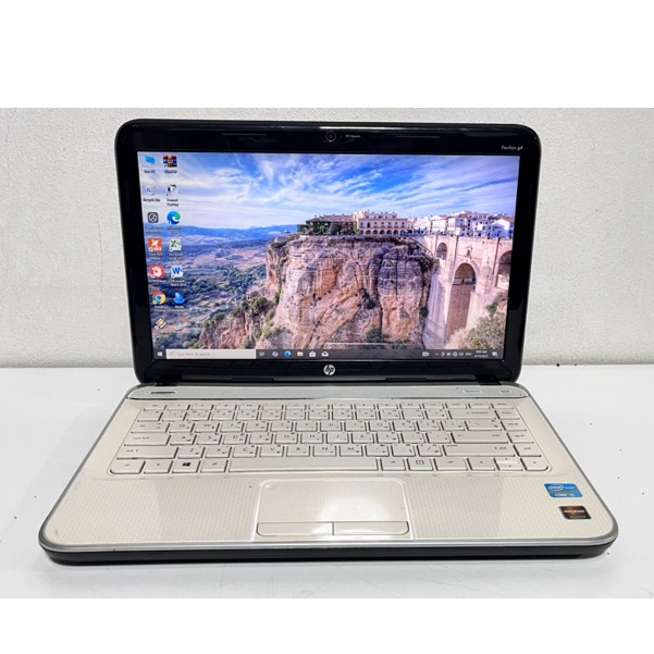 โน้ตบุ๊ค Notebook มือสอง สภาพสวย HP Probook Core i5 Gen3 Ram 4G SSD 256G การ์ดจอแยก ฟรีเมาส์ไร้สาย