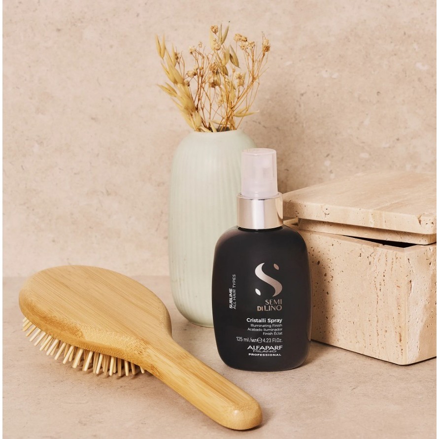 Alfaparf Cristalli Spray 125 ml สเปรย์ช่วยปกป้องเส้นผมกันความร้อน