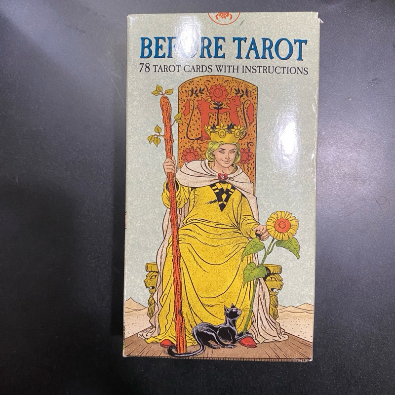 Before Tarot, ไพ่ยิปซี ไพ่ทาโรต์ ชุด “Before Tarot” เรื่องราวก่อนไพ่ทาโรต์ ของแท้ นำเข้า