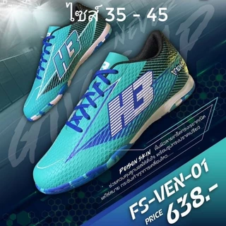 (H3ลิขสิทธิ์💯)ไซส์ 35-45 รองเท้าฟุตซอล H3 VENOM หนังอัดลาย พื้นคาโม่ ไซส์เด็ก-ผู้ใหญ่