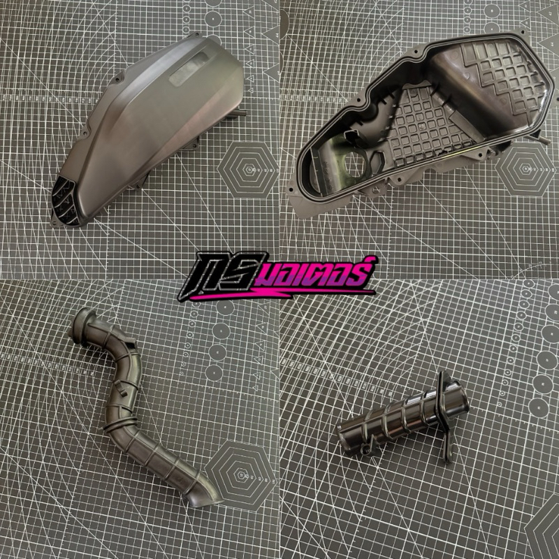 ชุดหม้อกรองคลิก125i 2012-2014 (ตัวแรกเท่านั่น) แท้ศูนย์ทุกชิ้น ขายแยกชิ้น