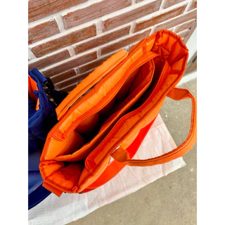TOTE M กระเป๋าใส่ Macbook /Notebook15-16“ มี 4สี🧡💙🤎🖤