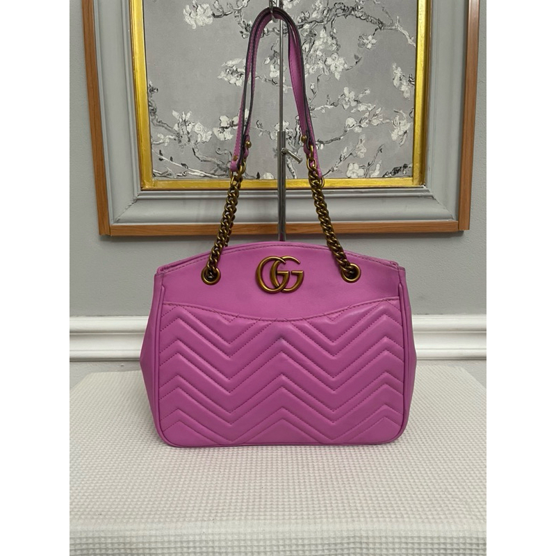 👉 กระเป๋า Gucci  หนังแท้ มือสอง👍