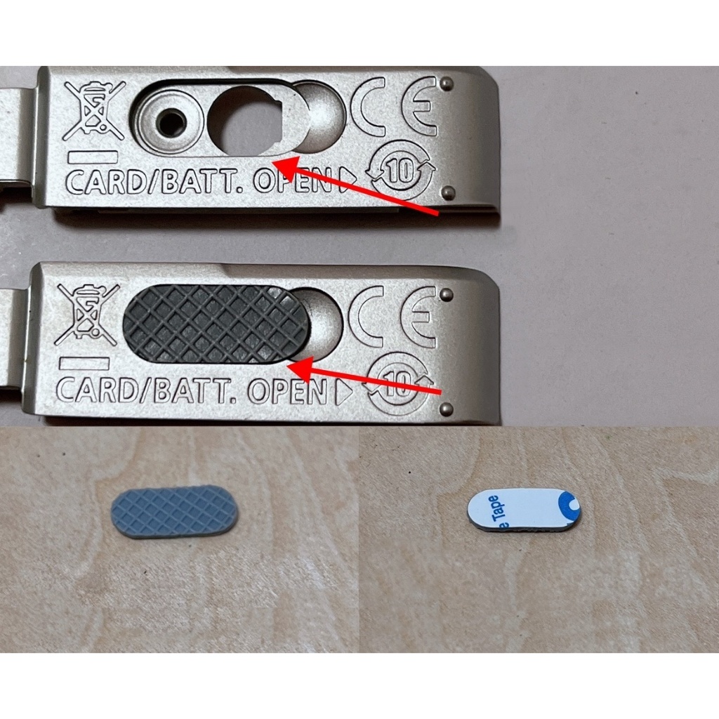 🔥ของใหม่ ตรงรุ่น🔥ยางฝาปิดแบตเตอรี่กล้อง Canon Digital IXUS 95 IS IXY DIGITAL 110 IS SD1200