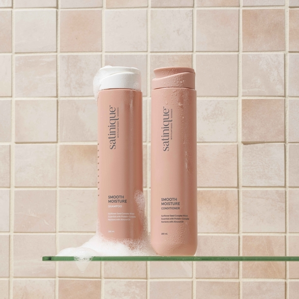 Satinique Smooth Moisture ซาทินิค สมู้ธ มอยส์เจอร์ รุ่นใหม่ ช็อปไทย