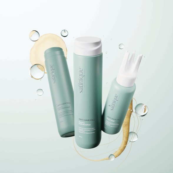 Satinique Anti-Hairfall Scalp & Hair  ซาทินิค แอนตี้-แฮร์ฟอลล์ สคัลพ์ แอนด์ แฮร์ แชมพู รุ่นใหม่