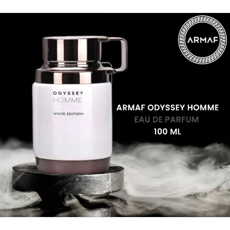 Odyssey Homme White Edition EDP Spray 100ML (3.4OZ) by Armaf แท้💯