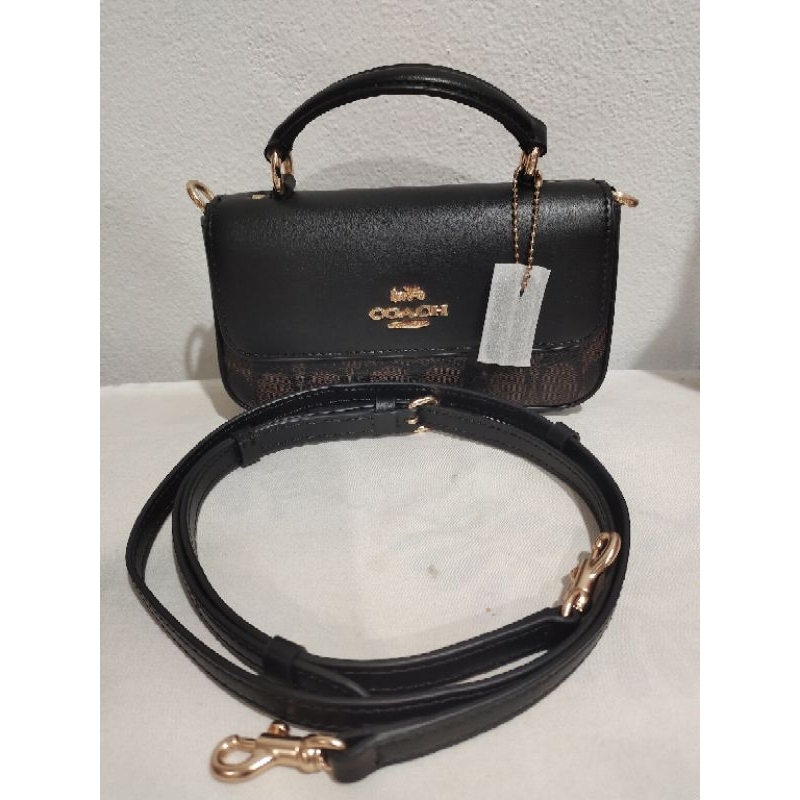 กระเป๋าCoachลายC มินิสะพายข้าง