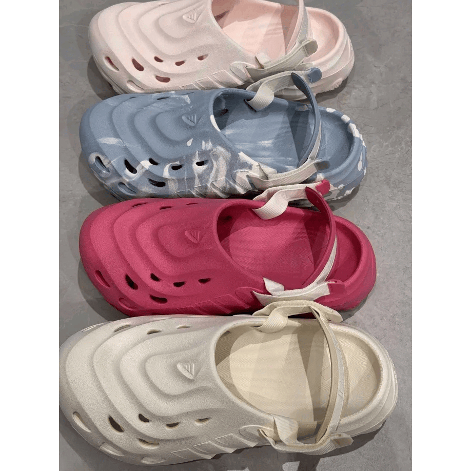 [พรีออเดอร์] Adidas Maxxclog รองเท้ารูสวมกันลื่น ระบายอากาศได้ดี สวมใส่สบาย (JH6278 / JH9845 / JH9844 ) [ของแท้100%]