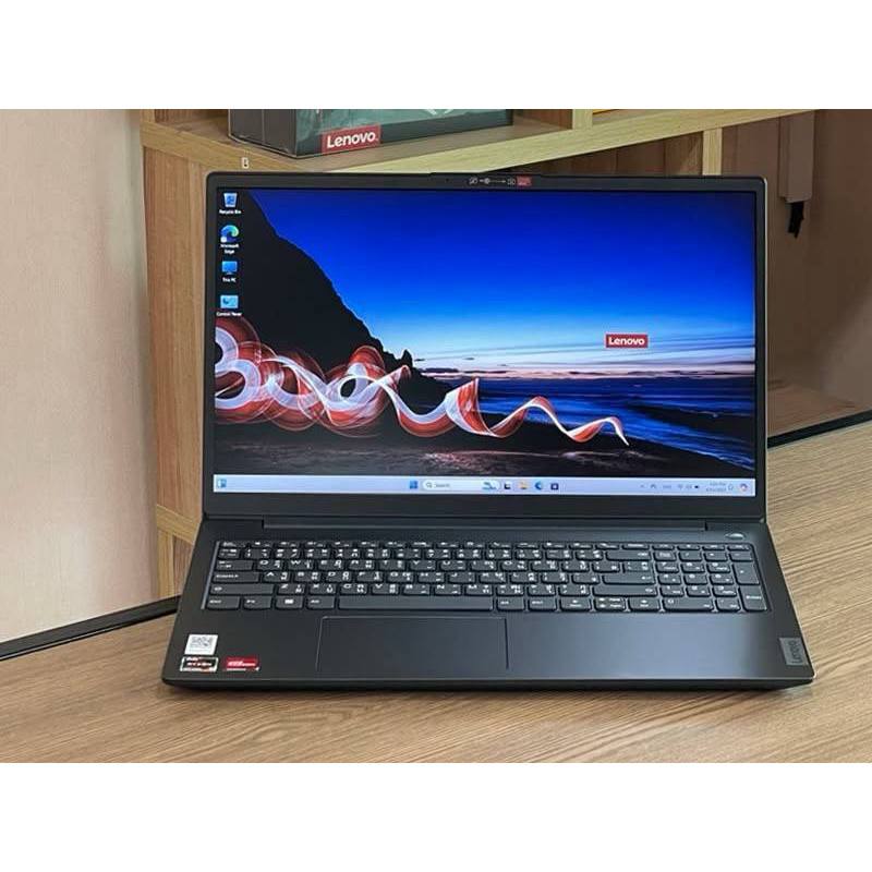 Lenovo V15 G3 ABA-82TV0050TA Ryzen 5 5625U SSD512GB RAM16GB Win 11 Pro OEM เครื่องใหม่ตัวโชว์ อุปกรณ