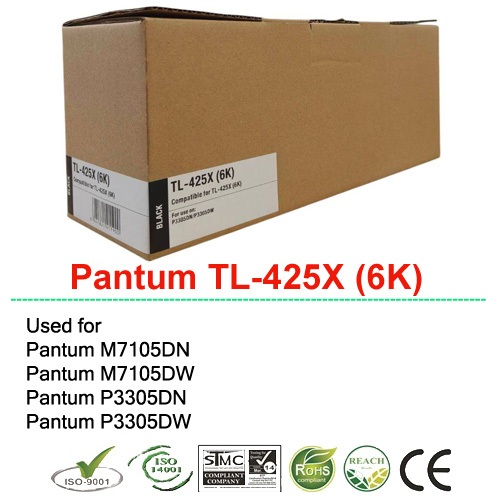 หมึก Pantum M7105DN/ M7105DW/ P3305DN/ P3305DW (6K) Color Box