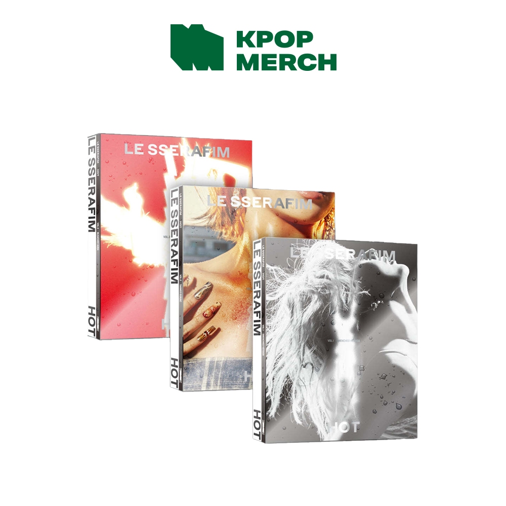 LE SSERAFIM - 5th Mini Album [ HOT ]