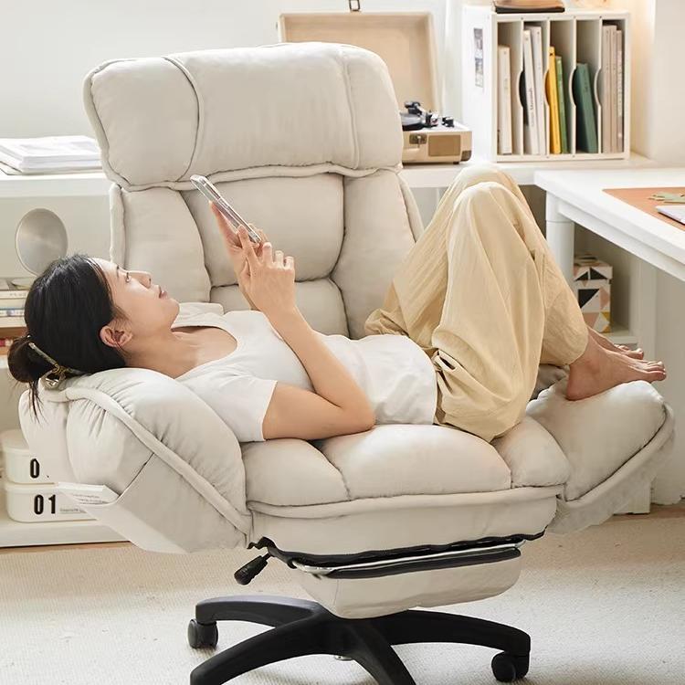 F&G เก้าอี้ทำงาน Office Chair เก้าอี้คอมพิวเตอร์ ที่สะดวกสบาย ลิฟท์ราวตาข่ายระบายอากาศเบาะนั่ง นั่งนานไม่เหนื่อย กันน้ำ