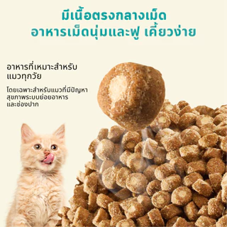 Bite Of Wild B45 แพ็ค 2 กก, อาหารแมวอบช้า ทูน่าแมว Kibbles 45% เนื้อสูง Grain-ฟรี, ลูกแมวที่เหมาะสมและแมวโต