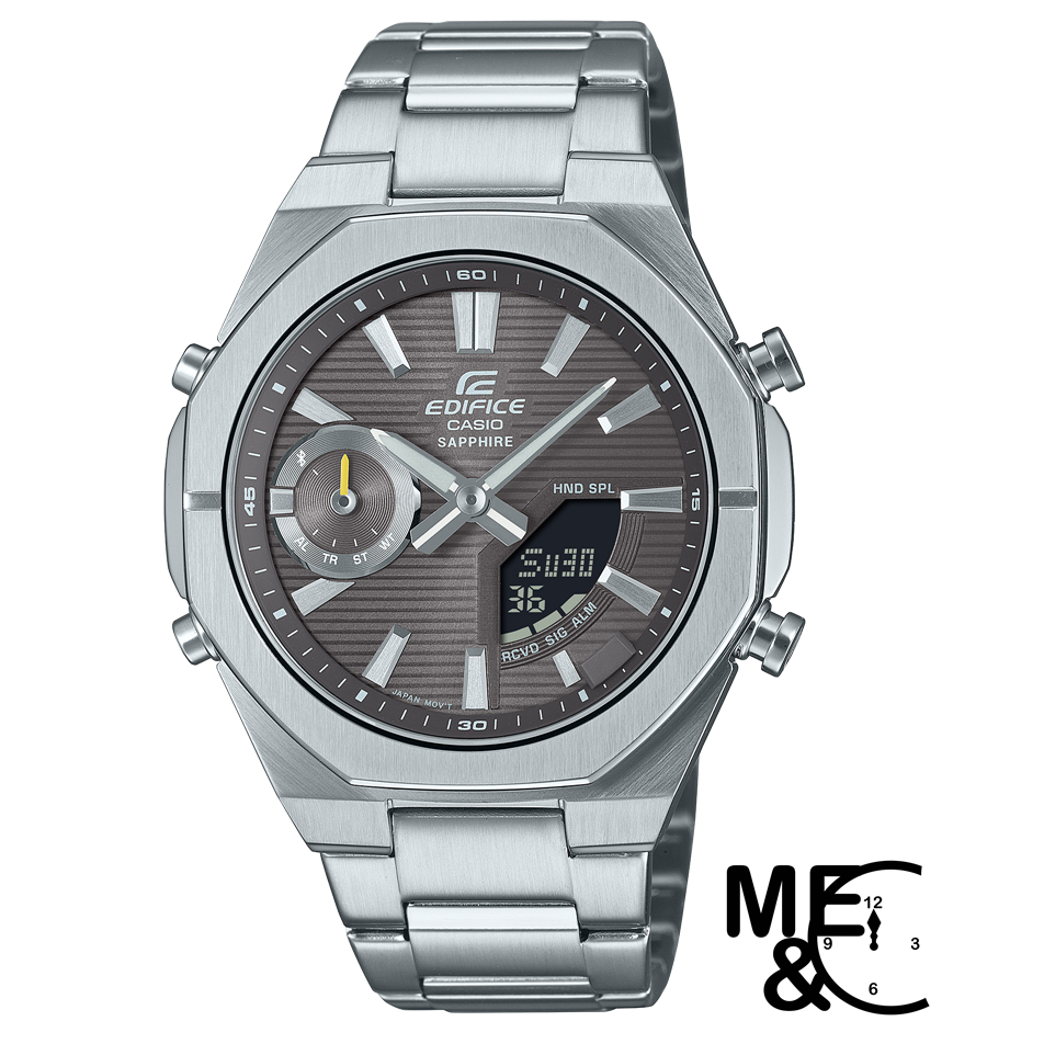 CASIO EDIFICE ECB-S10D-8ADF ของแท้ ประกันศูนย์ CMG