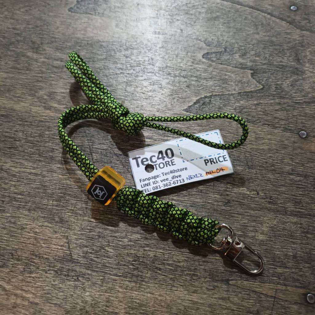 NEXLZ UNIT PNL04 Paracord เชือกพาราคอร์ด สายคล้องคอ อเนกประสงค์ เชือก ไรท์สาระกับครูแว่น Tec40store
