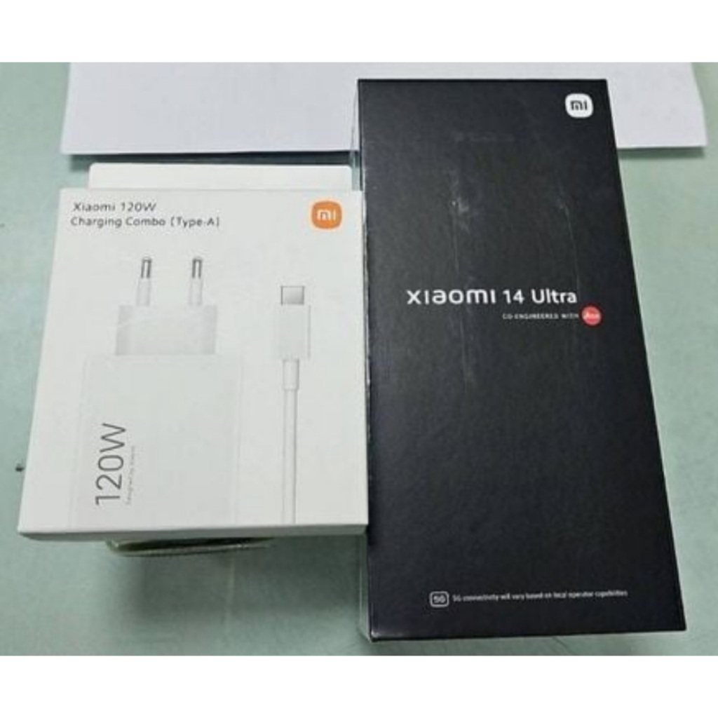 xiaomi 14 ultra ของใหม่มือหนึ่งในซีล ประกันศูนย์ 2 ปี ประกันจอแตก 1 ปี