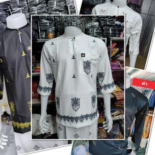เสื้อลายปาเต๊ะ เสื้อมาลายู เสื้อมะกีเลา ราคาถูก