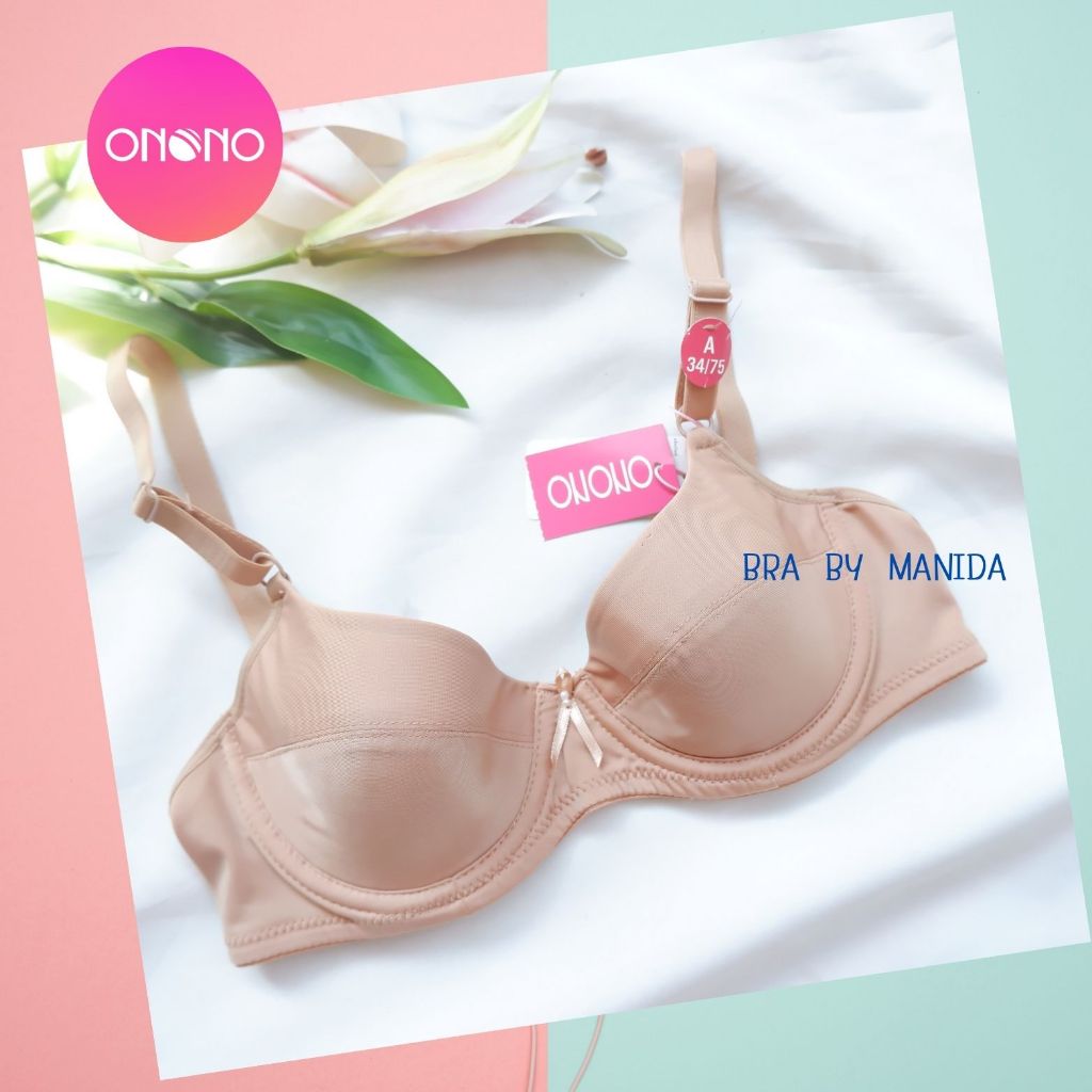 onono - TB3425 / NB6425 เสื้อชั้นใน แบบมีโครง ฟองน้ำบาง ราคา 399 บาท