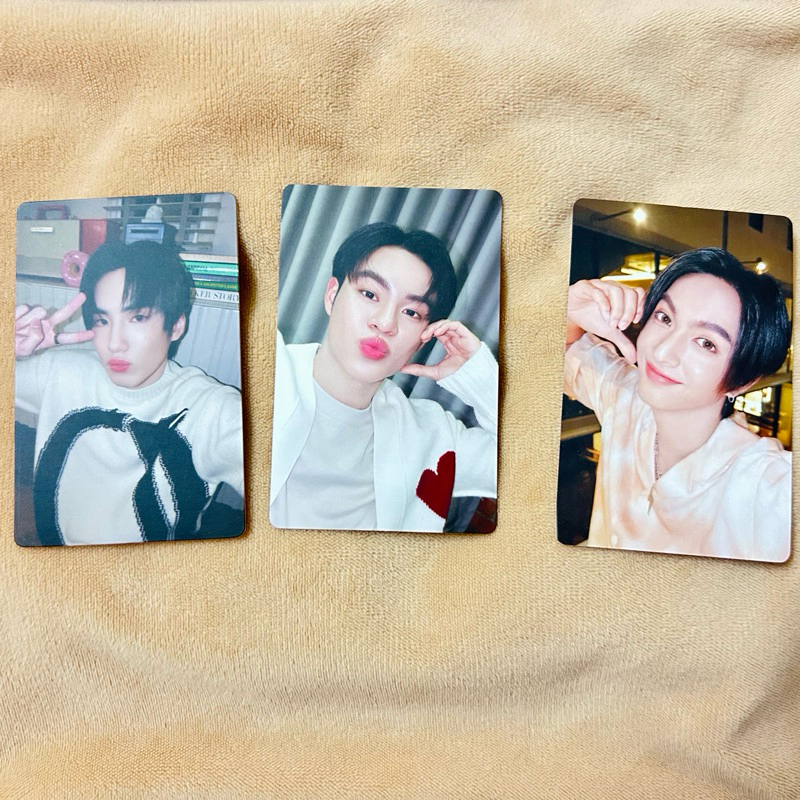 [พร้อมส่ง] การ์ดครบรอบ Bus 1st Anniversary Photocard การ์ดบัส การ์ด BUS