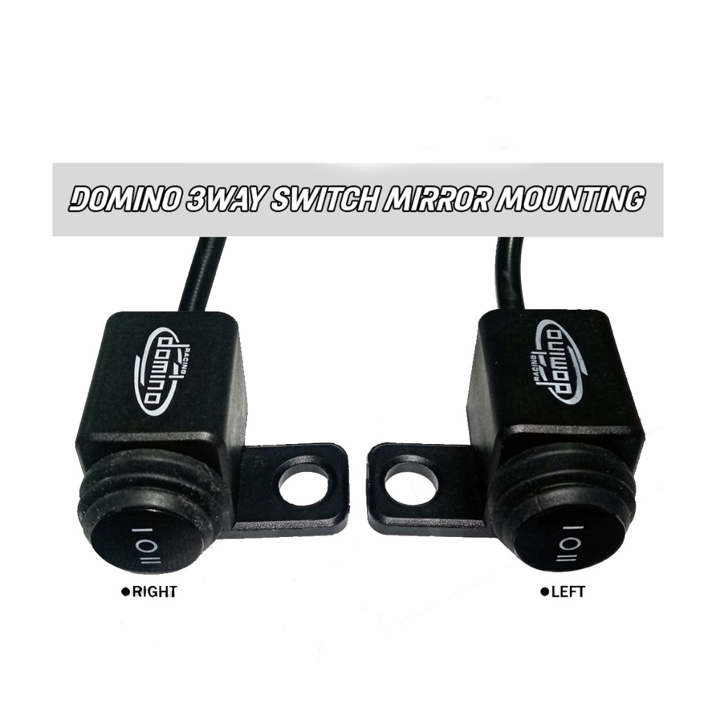 [เก็บเงินปลายทาง] Domino รถจักรยานยนต์ไฟสวิทช์หัวคู่ 2-3 วิธีมินิรถจักรยานยนต์ไฟสวิทช์ที่มีคุณภาพสูงกันน้ำสากล - รูปที่ 4