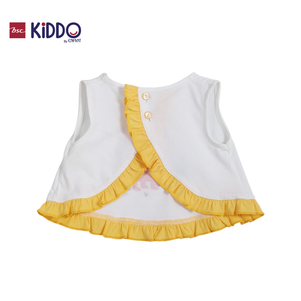 BSC KIDDO by Enfant طقم فانيلة وشورت (6-12 شهراً) — صورة 3