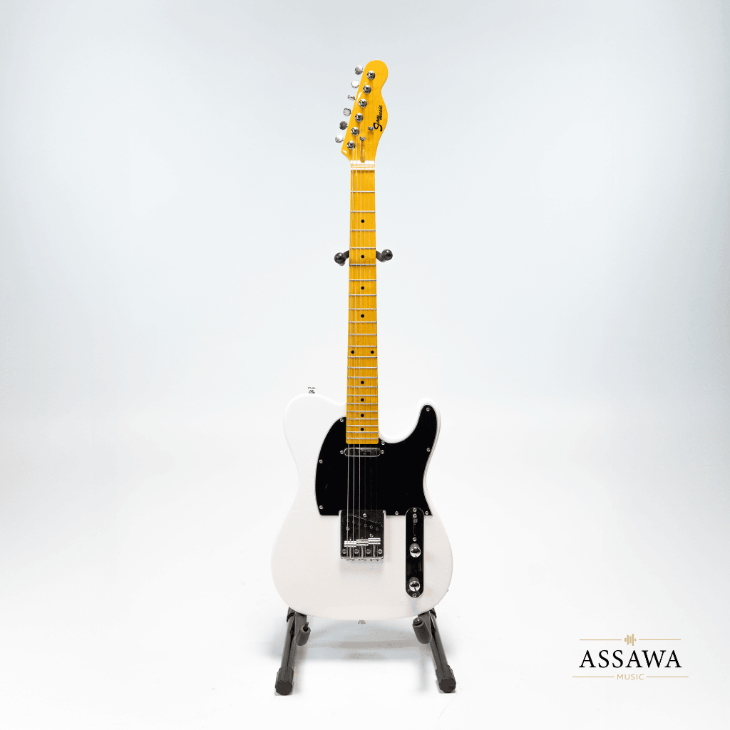 มาใหม่ !!!   SiamMusic Telecaster TL-200 กีต้าร์ไฟฟ้า ทรง TL กีต้าร์ ไฟฟ้า สยามมิวสิค Siam Music TL200 ราคา ถูกที่สุด ดีลบีเคเค แกลเลอรีภาพที่ 2