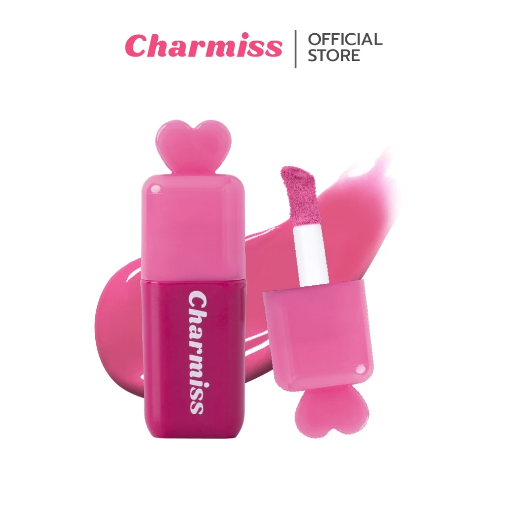 Charmiss You Make Me Blush Liquid บลัชน้ำมินิฮาร์ท thumbnail 4
