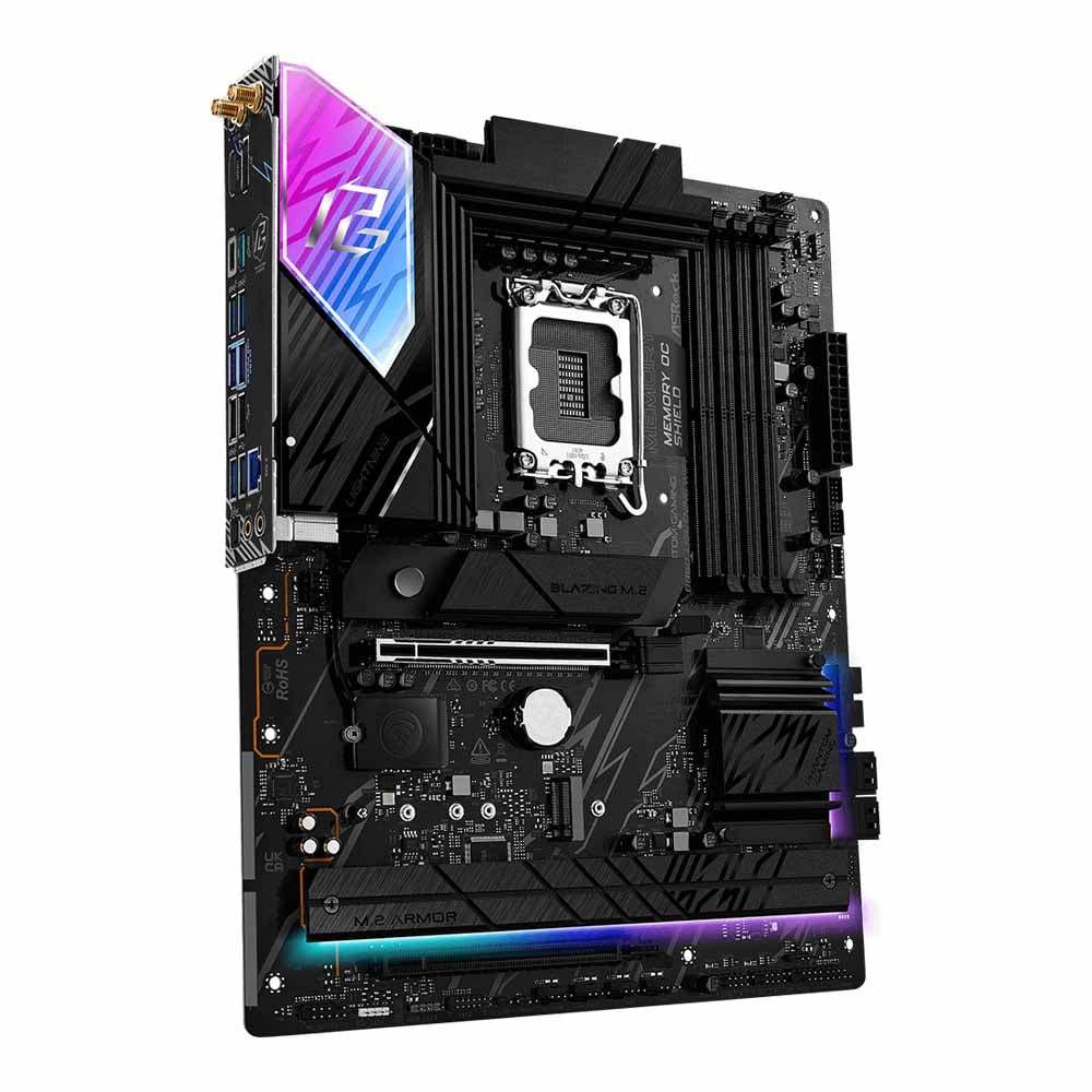MAINBOARD (เมนบอร์ด) ASROCK B860 LIGHTNING WIFI – INTEL SOCKET 1851 DDR5 ATX ราคา ถูกที่สุด ดีลบีเคเค แกลเลอรีภาพที่ 4