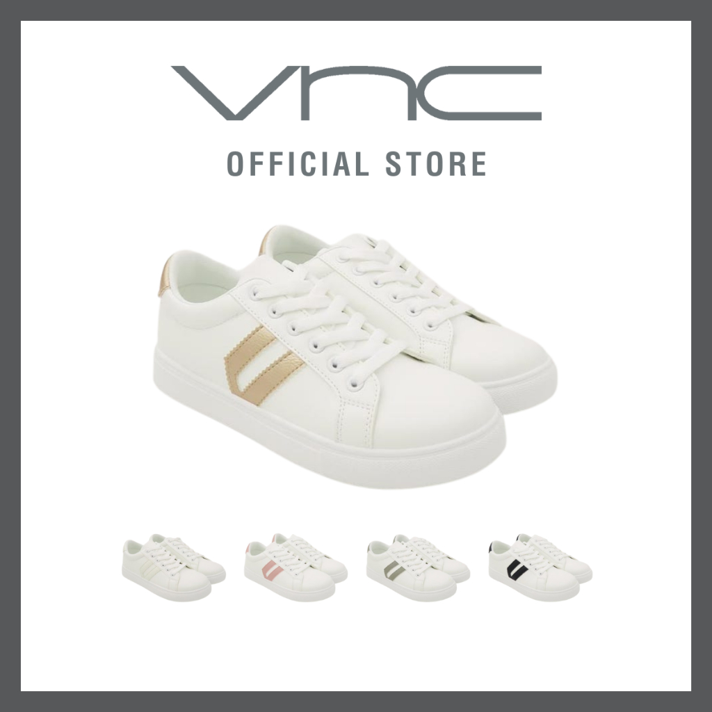 VNC รองเท้าผู้หญิง รองเท้าผ้าใบ