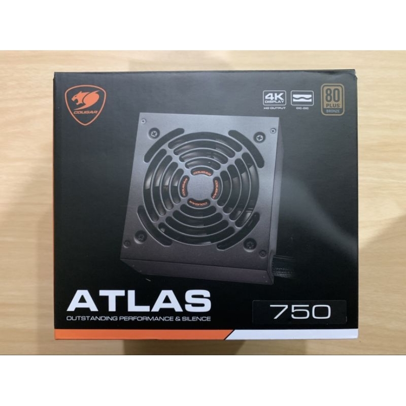 COUGAR ATLAS 750W 80+ BRONZE ( ประกันเหลือเยอะ )