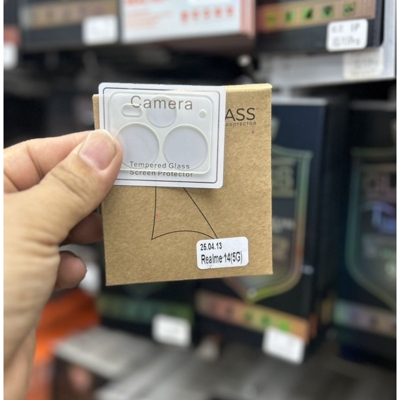✨พร้​อมส่งใน🇹🇭✨ฟิล์มกล้อง ฟ​ิล์มเคฟล่า For Realme 14 Pro Plus 5G / Realme 14X 5G / Realme 14 5G