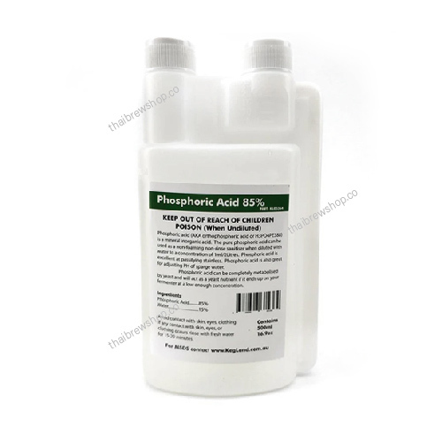 KegLand - Phosphoric Acid 85% (500ml) 16oz