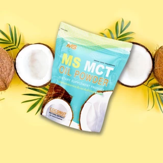 MS MCT OIL POWDER ผงน้ำมันมะพร้าวสกัดเย็น ไร้การแต่ง สี กลิ่น รส
