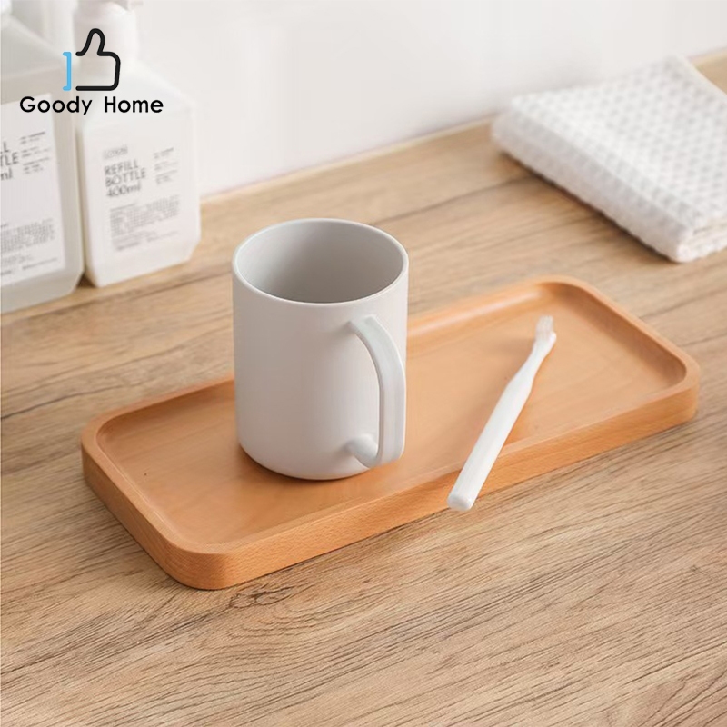 Goody Home ถ้วยพลาสติกพร้อมหูจับ สะดวกต่อการใช้งาน แข็งแรงทนทาน